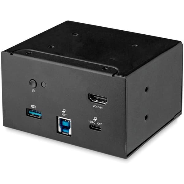 Startech Moduuli Aseman Liitäntälaatikko Dock Musta