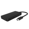Miniatyrbild 1 av 5: Raidsonic Ib-hub Icy Boy 1429-cpd 4 Hamn Usb C Nav Svart