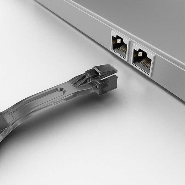 Lindy Portlås Rj45 10 Enheder Søvfarvet