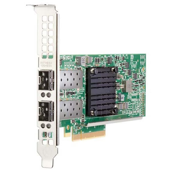 Hpe Netværksadapter P08421-b21 10 Gbps 2 Havne Søvfarvet