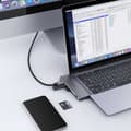 Miniatyrbillede 5 af 7: Aukey I Thunderbolt 3 7 1 Hub
