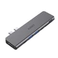 Miniatyrbillede 1 af 7: Aukey I Thunderbolt 3 7 1 Hub