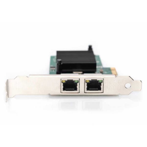 Digitus Pci-e-expansionskort Dn-10132 2xrj45 Silver