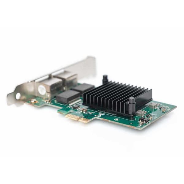 Digitus Pci-e-expansionskort Dn-10132 2xrj45 Silver
