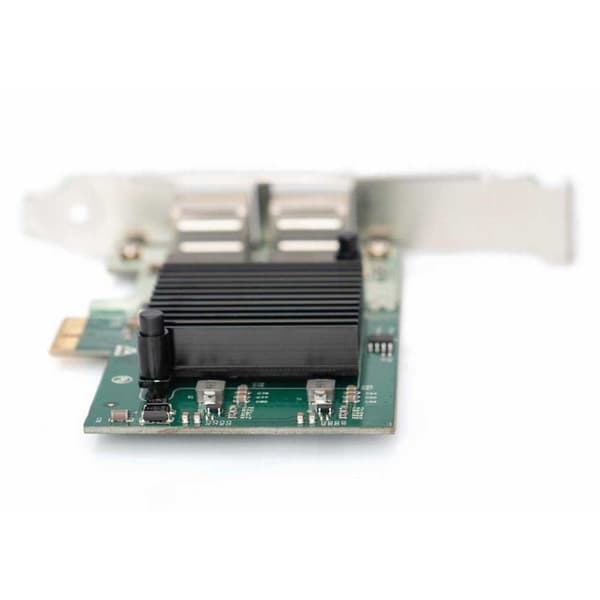 Digitus Pci-e-expansionskort Dn-10132 2xrj45 Silver