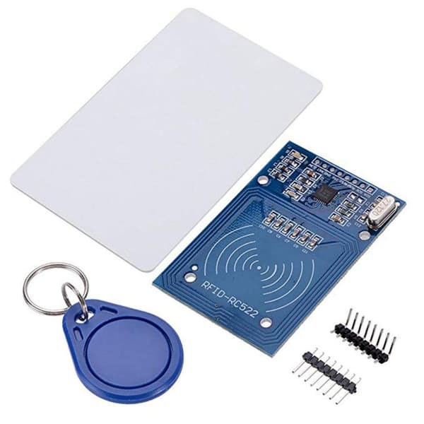 RF Kortläsare Modul MFRC-522 RC522 RFID RF IC Kit
