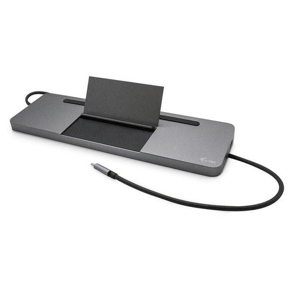 I-tec Hub Uscb C Ergonomic 4k Grå