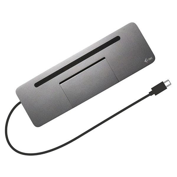 I-tec Hub Uscb C Ergonomic 4k Grå