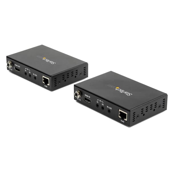 Startech Förlängare Hdmi över Cat6 4k60 330 Fot Svart