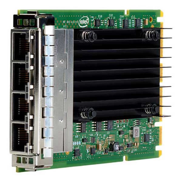 Hpe Pci-e Nätverkskort Till Ethernet Bcm5719 Ocp 1gb Silver