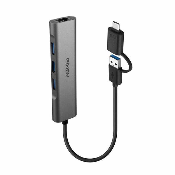 Lindy Hub Gen 1 Usb 3.2