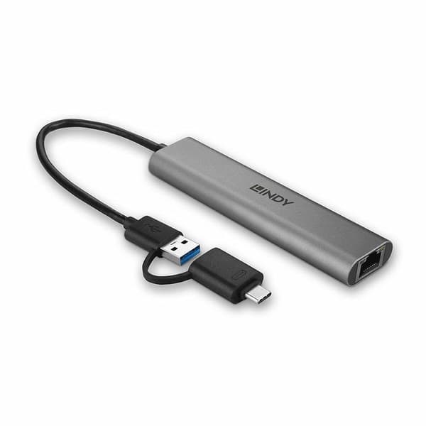 Lindy Hub Gen 1 Usb 3.2