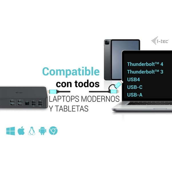 I-tec Dockingstation 4k Usb-c