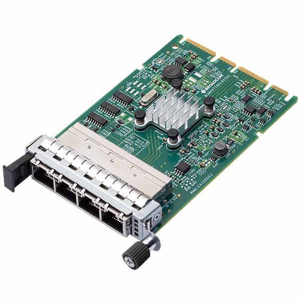Broadcom Netxtreme E-series N41gbt Pci-e-netværkskort Til Ethernet Søvfarvet Grøn