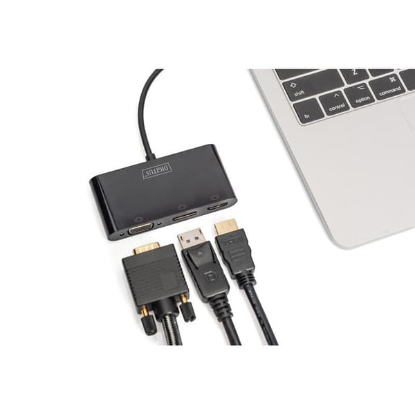 Digitus Nav Da-70859 Svart