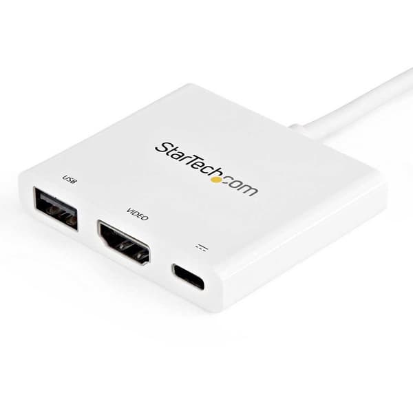 Startech Hub Usb C To Hdmi 4k Port Replicator Hvid