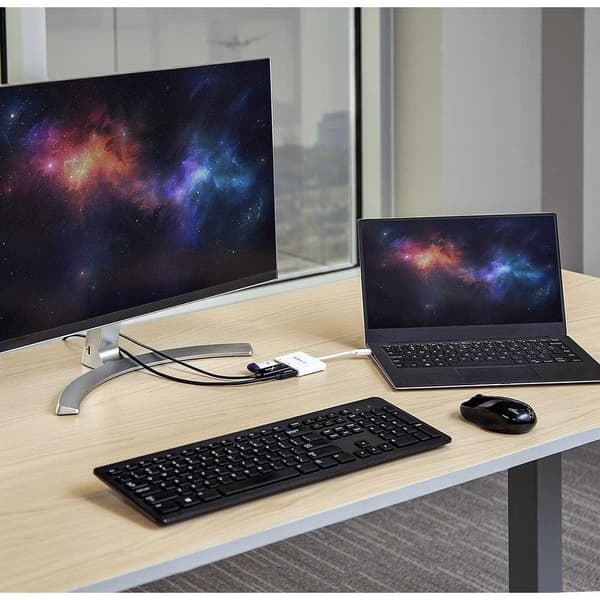 Startech Hub Usb C To Hdmi 4k Port Replicator Hvid