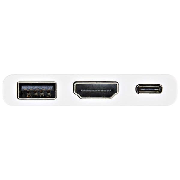 Startech Hub Usb C To Hdmi 4k Port Replicator Hvid