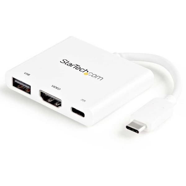 Startech Hub Usb C To Hdmi 4k Port Replicator Hvid