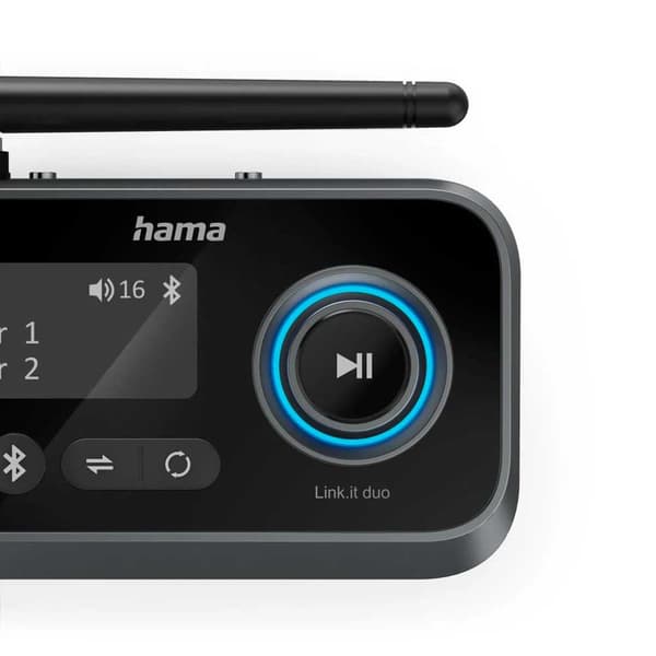 Hama Link.it Duo Bluetooth-adapter