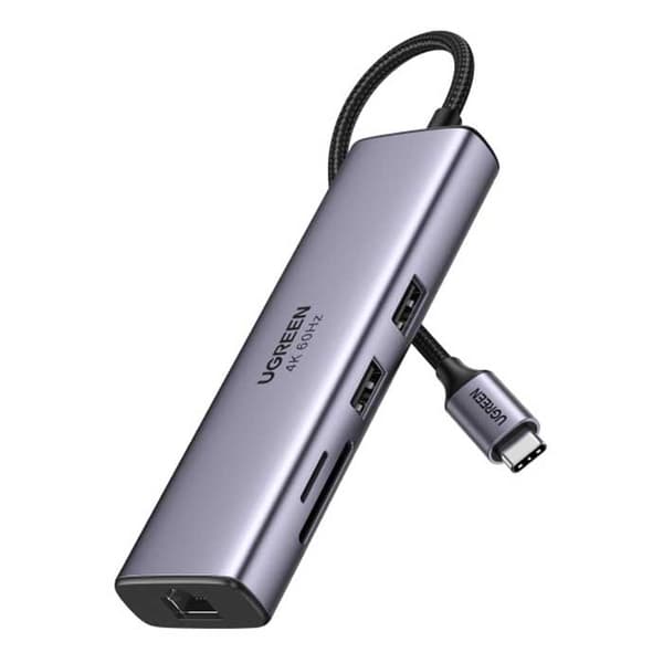 Ugreen Cm512 Revodok 7 I 1 Hub