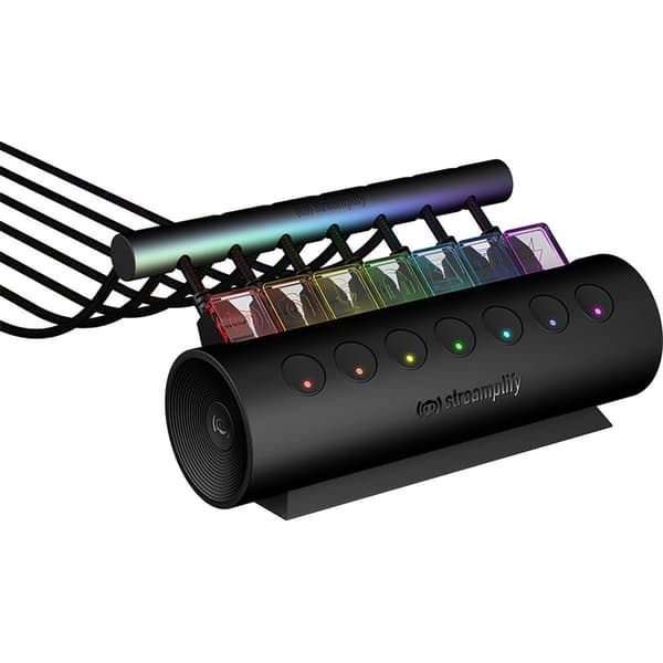 Streamplify Hub Ctrl 7 Slot Rgb 12v