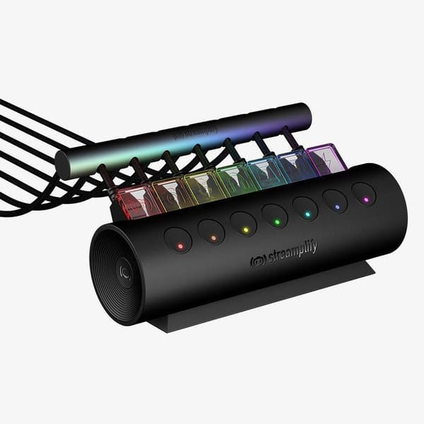 Streamplify Hub Ctrl 7 Slot Rgb 12v