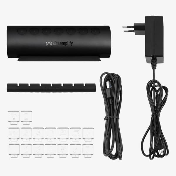 Streamplify Hub Ctrl 7 Slot Rgb 12v