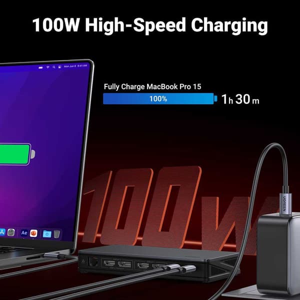 Ugreen Cm498 9-i-1-hubb