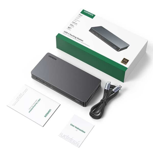 Ugreen Cm498 9-i-1-hubb
