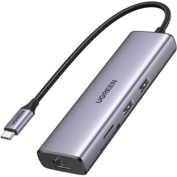 Ugreen Cm512 Revodok 5-i-1-hubb