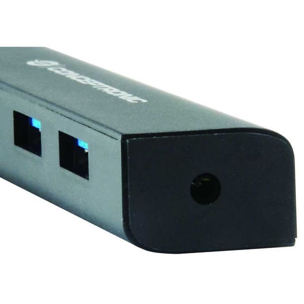Conceptronic Nav Ctc4usb3 Usb-c 4 Hamnar Svart