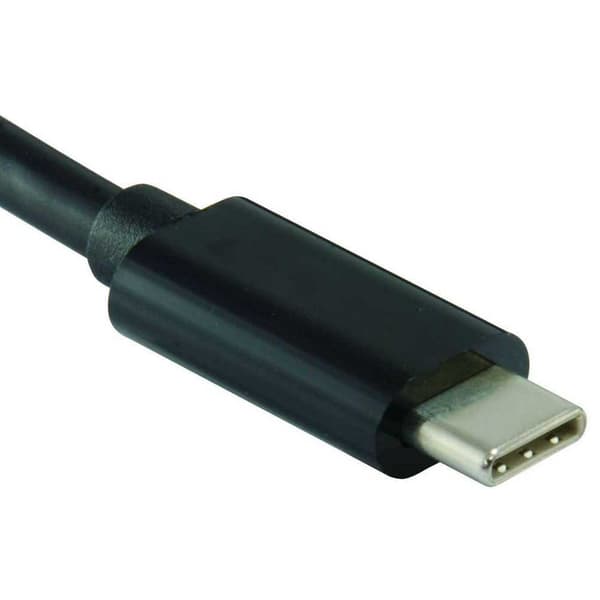Conceptronic Nav Ctc4usb3 Usb-c 4 Hamnar Svart