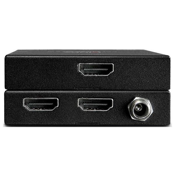 Lindy Hdmi-distributör Och Förlängare Cat6 Hdmi Svart