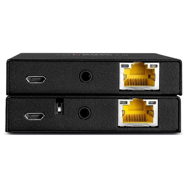 Lindy Hdmi-distributör Och Förlängare Cat6 Hdmi Svart