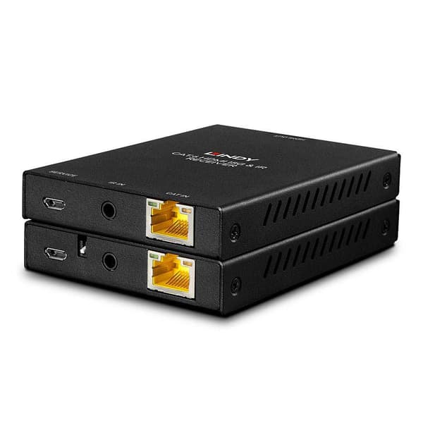 Lindy Hdmi-distributör Och Förlängare Cat6 Hdmi Svart
