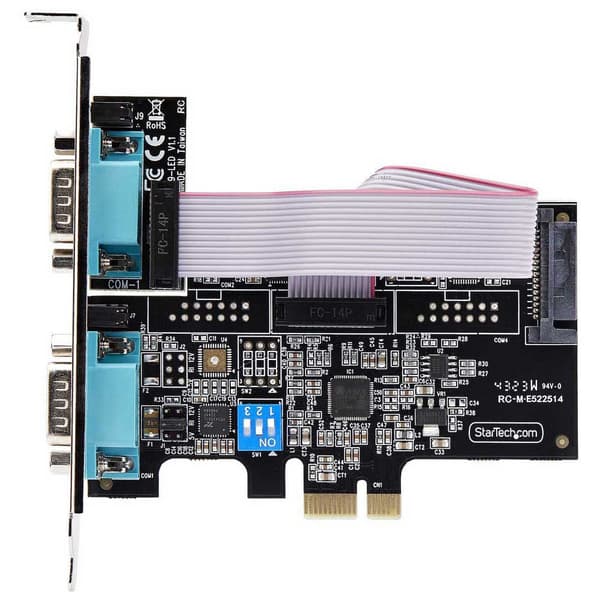 Startech Pci-e-udvidelseskort 2s232422485-pc-card