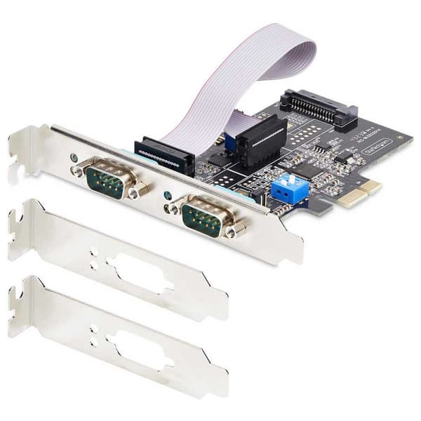 Startech Pci-e-udvidelseskort 2s232422485-pc-card