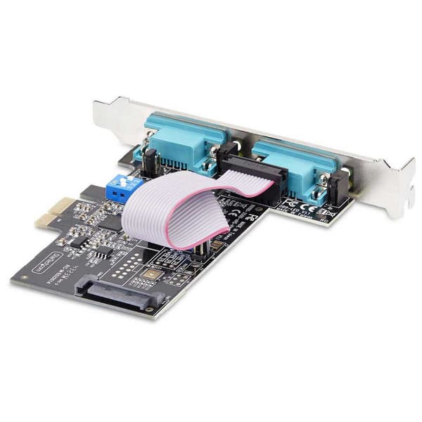 Startech Pci-e-udvidelseskort 2s232422485-pc-card Sort