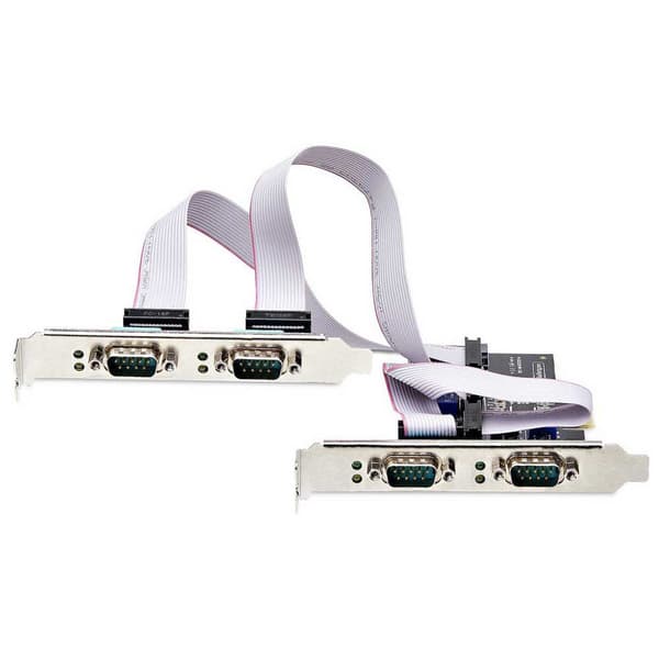 Startech Ps74adf-serial-card Pci-e Expansionskort