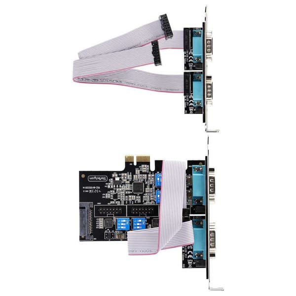 Startech Ps74adf-serial-card Pci-e Expansionskort