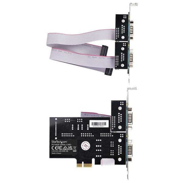 Startech Ps74adf-serial-card Pci-e Expansionskort
