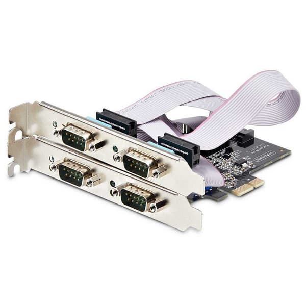 Startech Ps74adf-serial-card Pci-e Expansionskort