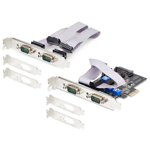 Startech Ps74adf-serial-card Pci-e Expansionskort