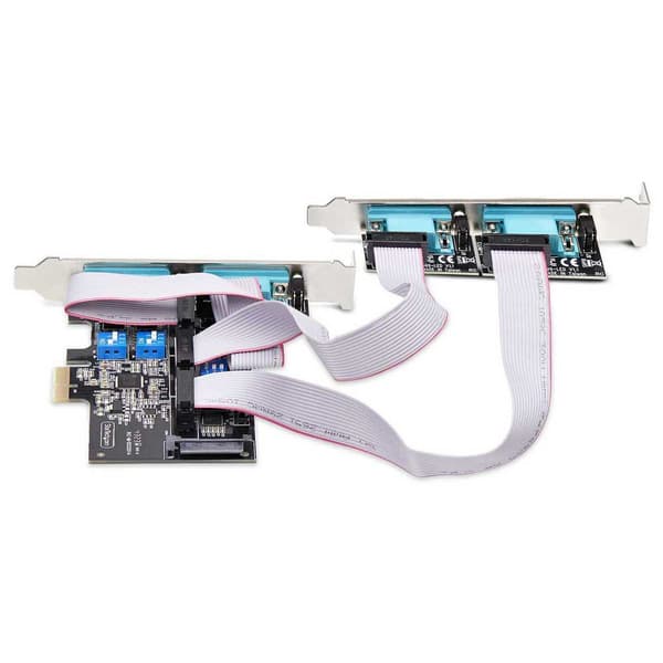 Startech Ps74adf-serial-card Pci-e Expansionskort