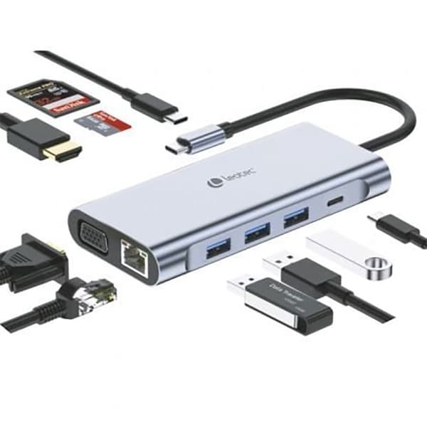 Leotec Leds01 Dokningsstation