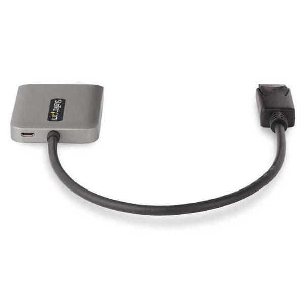Startech 2 Displayport-hubb