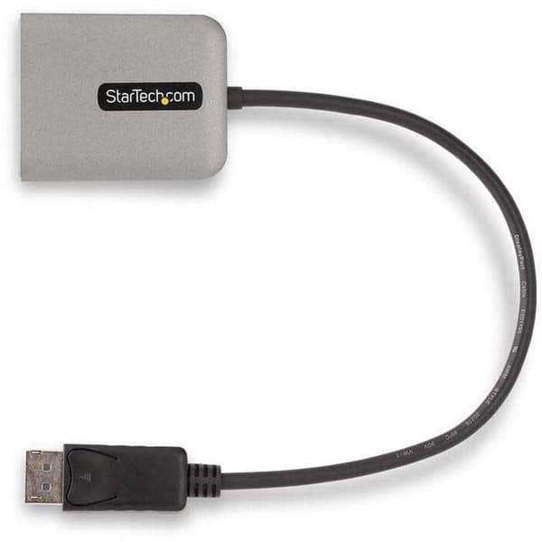 Startech 2 Displayport-hubb