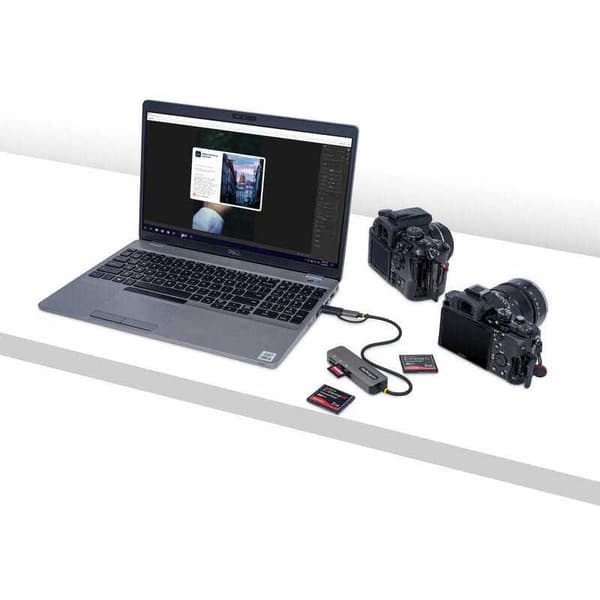 Startech Extern Kortläsare Fcreadmicro3v2