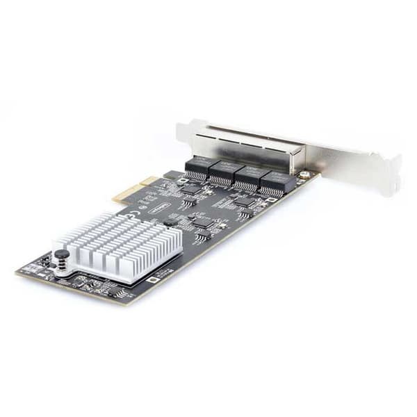 Startech Pr42gi Pci-e Nätverksadapter Till Ethernet 4 Portar